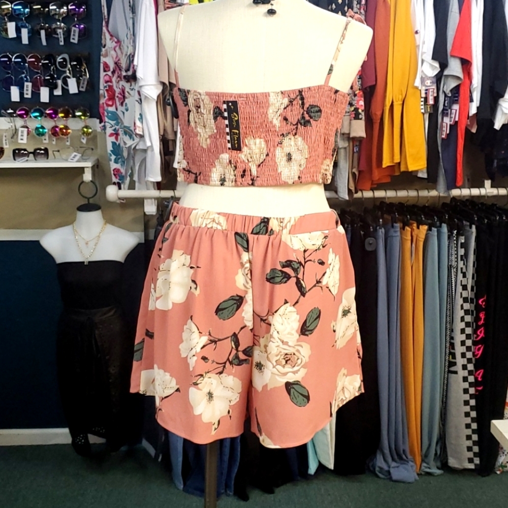 🔥 2 PC Bra Top Short Set!! 🔥 - Picture 5 of 5